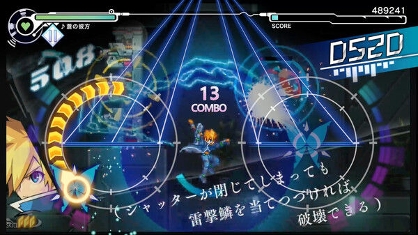 GUNVOLT RECORDS 电子轨录律 截图