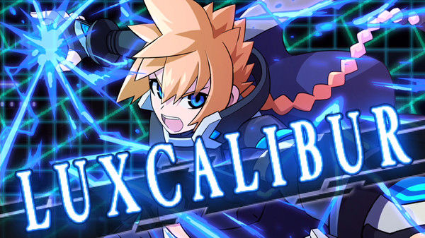 苍穹雷霆2/Azure Striker Gunvolt 2 截图