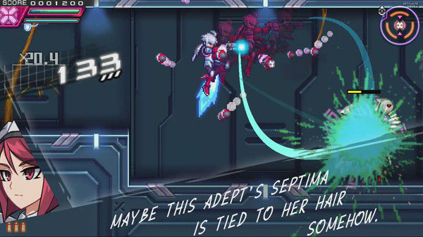 苍穹雷霆2/Azure Striker Gunvolt 2 截图