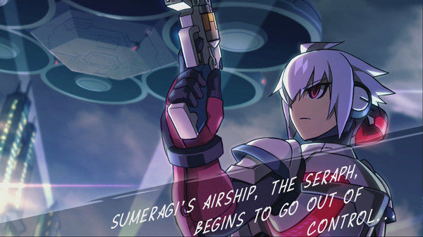 苍穹雷霆2/Azure Striker Gunvolt 2 截图