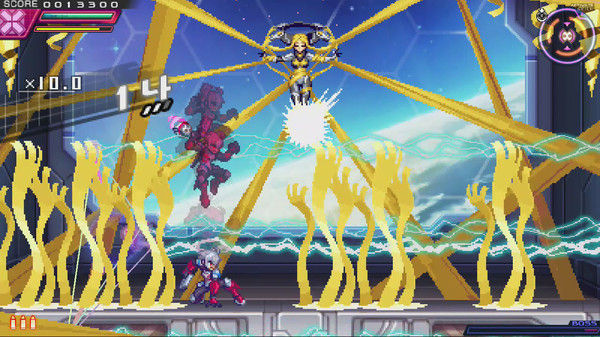 苍穹雷霆2/Azure Striker Gunvolt 2 截图