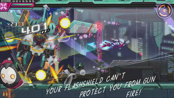 苍穹雷霆2/Azure Striker Gunvolt 2 截图
