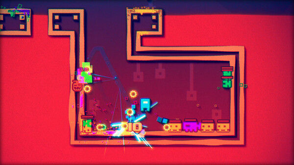 肉鸽突袭/Rogue Glitch Ultra 截图