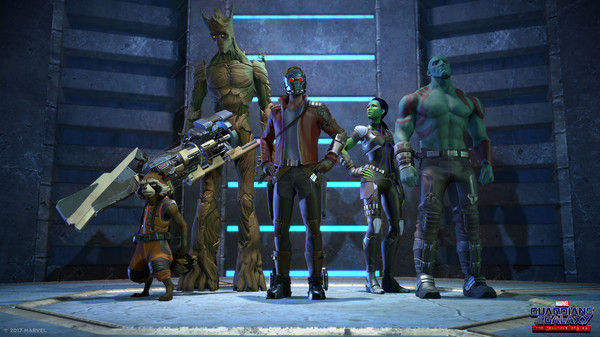 银河护卫队：故事版/Marvel's Guardians of the Galaxy: The Telltale Series 截图