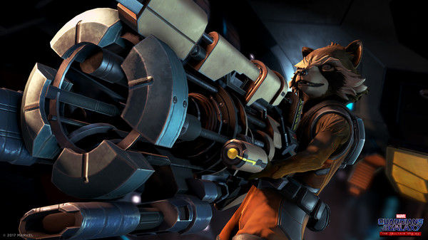 银河护卫队：故事版/Marvel's Guardians of the Galaxy: The Telltale Series 截图