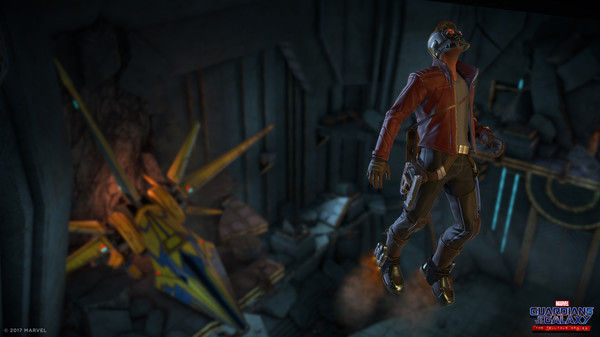 银河护卫队：故事版/Marvel's Guardians of the Galaxy: The Telltale Series 截图