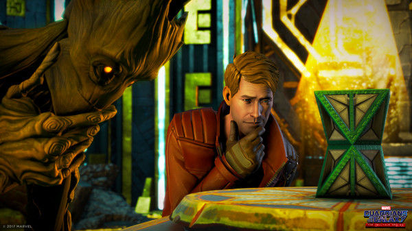 银河护卫队：故事版/Marvel's Guardians of the Galaxy: The Telltale Series 截图
