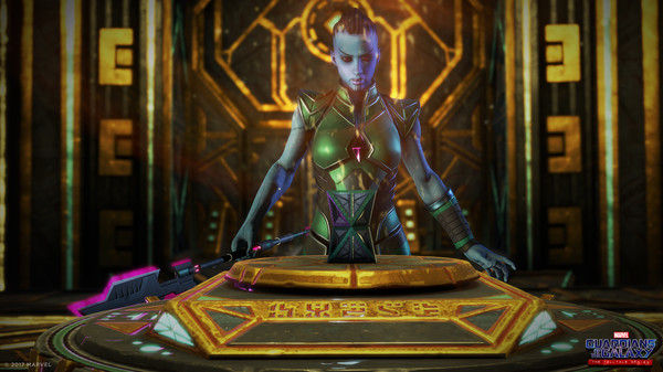银河护卫队：故事版/Marvel's Guardians of the Galaxy: The Telltale Series 截图