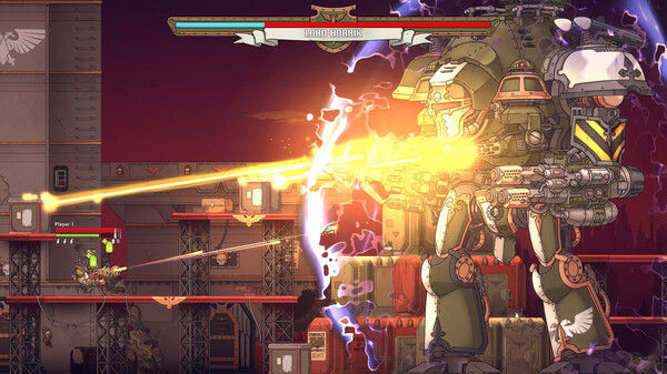 战锤40K：射手座，血与手镯/Warhammer 40,000: Shootas, Blood & Teef 截图