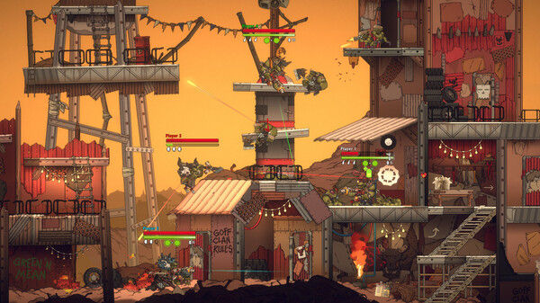 战锤40K：射手座，血与手镯/Warhammer 40,000: Shootas, Blood & Teef 截图