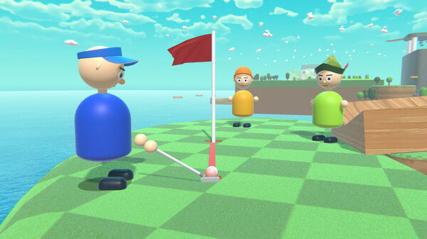 多人平台高尔夫/Multiplayer Platform Golf 截图