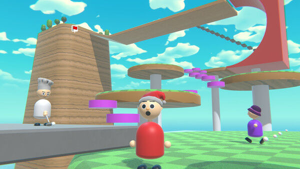 多人平台高尔夫/Multiplayer Platform Golf 截图