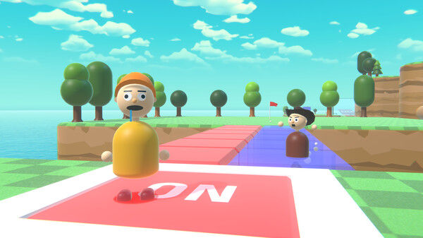 多人平台高尔夫/Multiplayer Platform Golf 截图