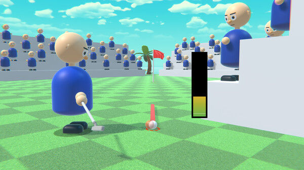 多人平台高尔夫/Multiplayer Platform Golf 截图