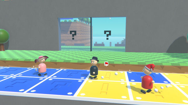 多人平台高尔夫/Multiplayer Platform Golf 截图