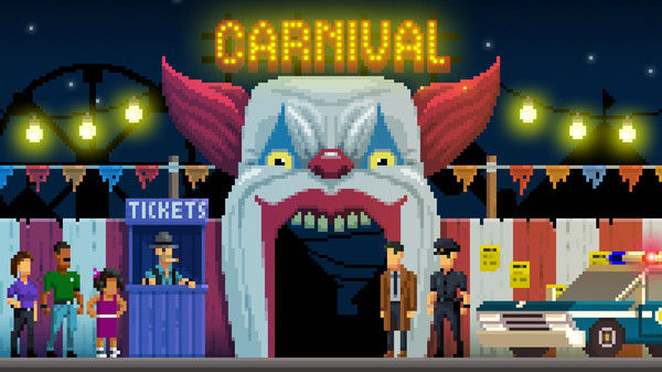 黑暗侦探2/The Darkside Detective: A Fumble in the Dark 截图
