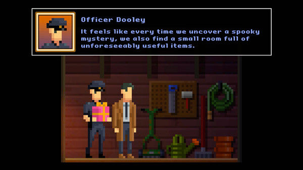 黑暗侦探2/The Darkside Detective: A Fumble in the Dark 截图