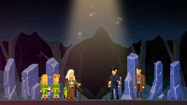 黑暗侦探2/The Darkside Detective: A Fumble in the Dark 截图