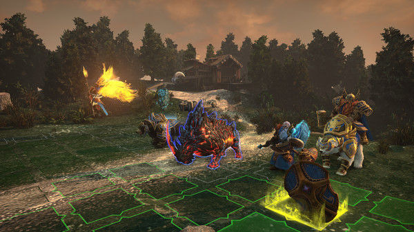 Might and Magic: Heroes VII – Trial by Fire 截图