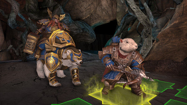 Might and Magic: Heroes VII – Trial by Fire 截图