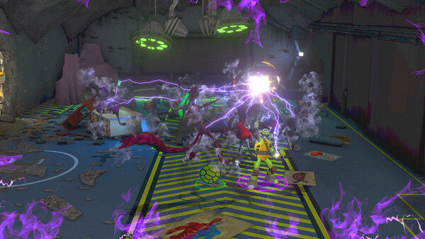 忍者神龟：变种时代/Teenage Mutant Ninja Turtles Arcade: Wrath of the Mutants 截图