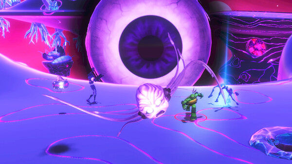 忍者神龟：变种时代/Teenage Mutant Ninja Turtles Arcade: Wrath of the Mutants 截图