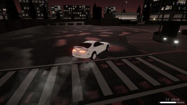 深夜漂移/Late Night Drift 截图