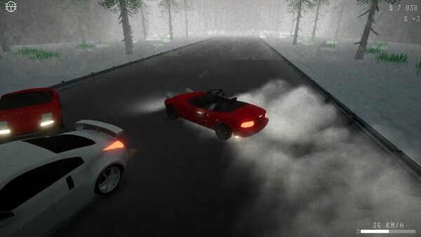 深夜漂移/Late Night Drift 截图