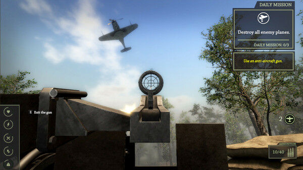 二战：地堡模拟器/WW2: Bunker Simulator 截图