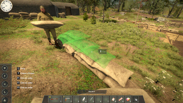 二战：地堡模拟器/WW2: Bunker Simulator 截图