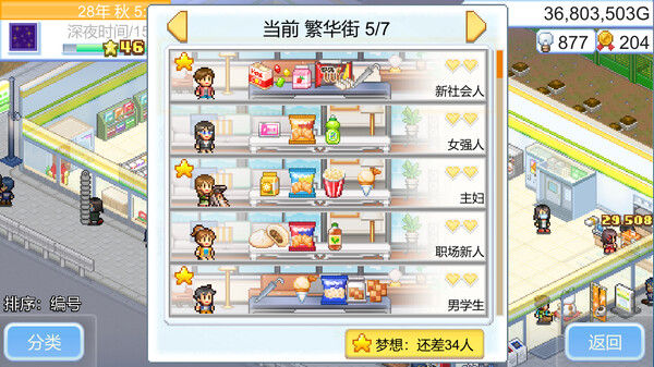 便利店开业日记 (Convenience Stories) 截图