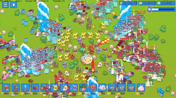 银河塔防：地球/Milky Way TD SURVIVORS AUTOBATTLER RTS 截图