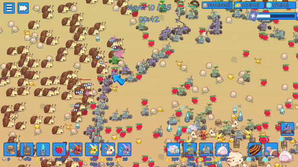 银河塔防：地球/Milky Way TD SURVIVORS AUTOBATTLER RTS 截图