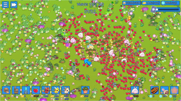 银河塔防：地球/Milky Way TD SURVIVORS AUTOBATTLER RTS 截图