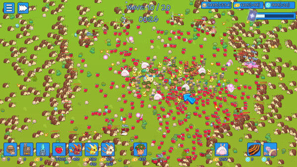 银河塔防：地球/Milky Way TD SURVIVORS AUTOBATTLER RTS 截图