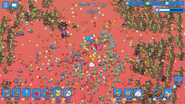 银河塔防：地球/Milky Way TD SURVIVORS AUTOBATTLER RTS 截图