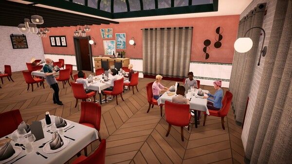 厨师生涯：餐厅模拟器/Chef Life: A Restaurant Simulator 截图