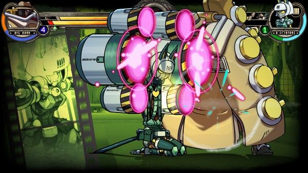 骷髅女孩：重返/Skullgirls 2nd Encore 截图