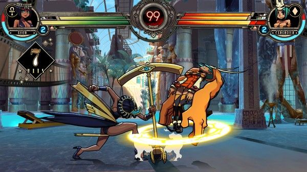 骷髅女孩：重返/Skullgirls 2nd Encore 截图