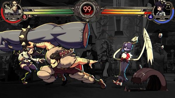 骷髅女孩：重返/Skullgirls 2nd Encore 截图