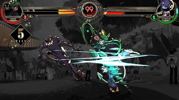 骷髅女孩：重返/Skullgirls 2nd Encore 截图