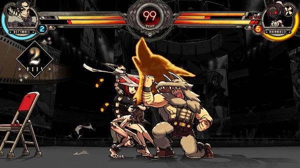 骷髅女孩：重返/Skullgirls 2nd Encore 截图