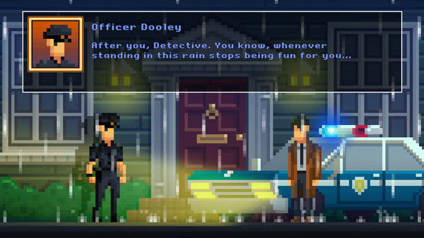 黑暗侦探/The Darkside Detective 截图