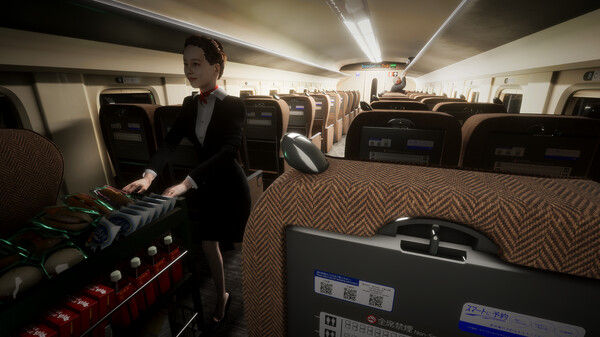 [Chilla's Art] Shinkansen 0 | 新幹線 0号 截图
