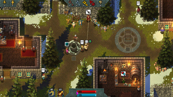 铁锤守卫：周年纪念版/Hammerwatch Anniversary Edition 截图