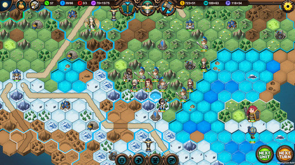 军团战棋Legion War 截图