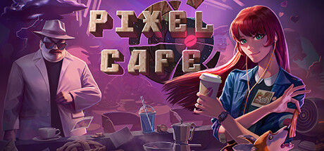 像素风咖啡店/Pixel Cafe 截图