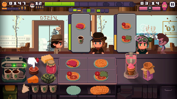 像素风咖啡店/Pixel Cafe 截图