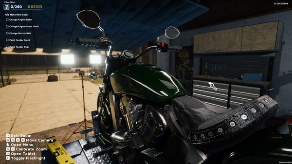 摩托车技工模拟器2021/Motorcycle Mechanic Simulator 2021 截图