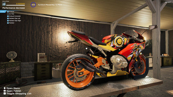 摩托车技工模拟器2021/Motorcycle Mechanic Simulator 2021 截图